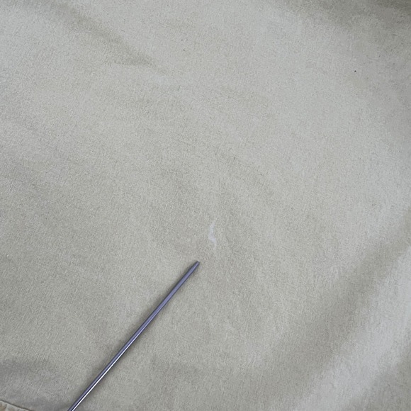 LL Bean Mens Traditional Fit Short Sleeve Button Up Shirt Khaki Tan L-Reg - Picture 6 of 8